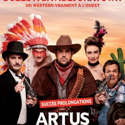Duels à Davidejonatown - palais des glaces - affiche