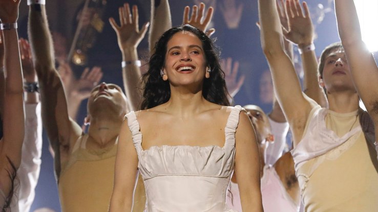 Rosalia lors de son "LUX Tour" en 2026