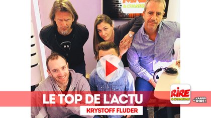 Krystoff Fluder - Le top de l'actu - 12 janvier 2018 - photo - Rire & Chansons