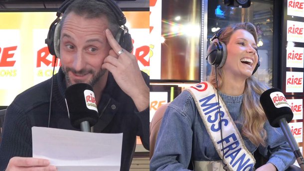 Arnaud Cosson face à Amandine Petit - Miss France 2021