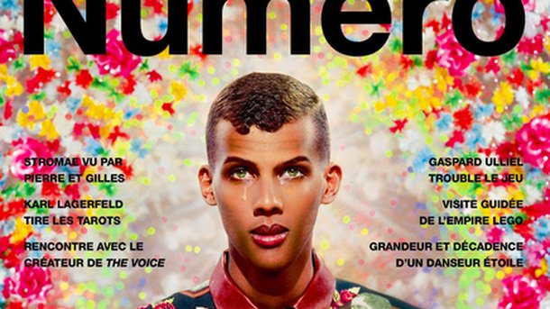 Stromae : en larmes pour le magazine Numéro!