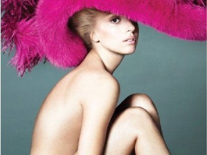 Lady Gaga Vogue