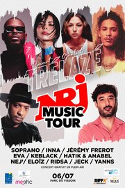 NRJ Music Tour Trélazé 2024