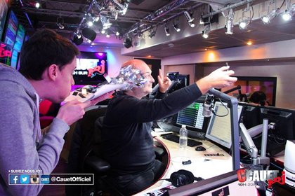 Lundi 4 Janvier - C Cauet sur NRJ