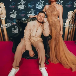 Jeck et Carla - Les Backstages - NRJ Music Awards 2025