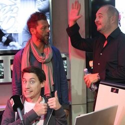 Jeudi 10 octobre avec Christophe Maé