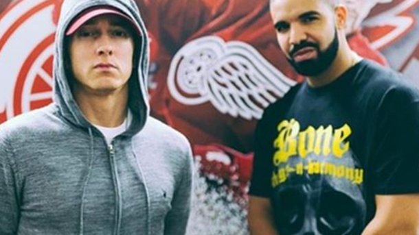 Drake invite Eminem sur scène à Detroit!