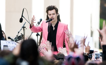 Harry Styles RockFeller Center