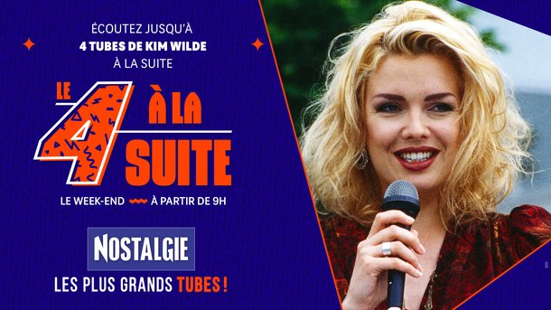 Le 4 à la suite Spécial Kim Wilde