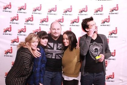 Mardi 3 décembre avec Alizée