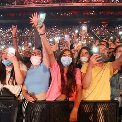 Le public du NRJ Music Tour de Paris 2021