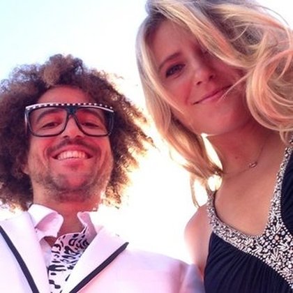 RedFoo : Bonne chance baby! #ESPYs @vika7