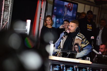 M Pokora - C'Cauet sur NRJ