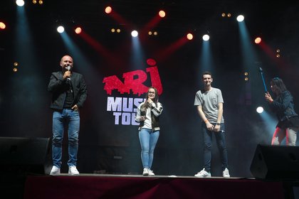 Cauet - NRJ Music Tour Roubaix 2016