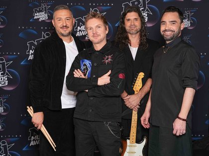 Kyo - Photocall - NRJ MUSIC AWARDS 2023