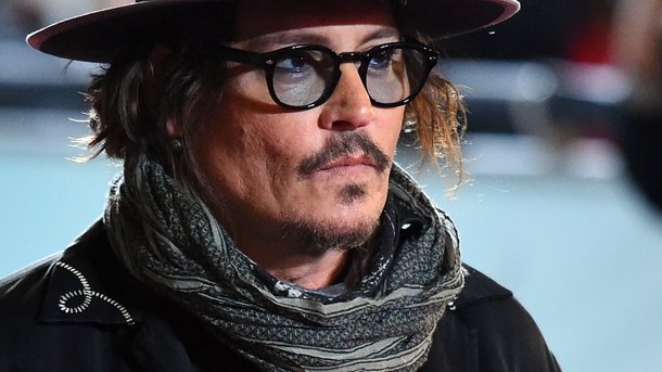 Johnny Depp dans les pas de Louis XV
