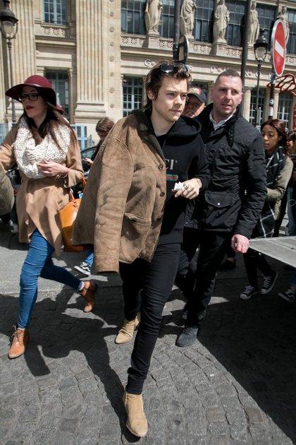 Harry Styles à Paris