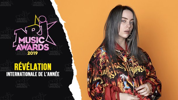Billie Eilish remporte l’Award de la «Révélation Internationale de l’année»