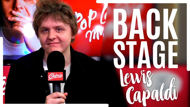 L’interview Backstage de Lewis Capaldi