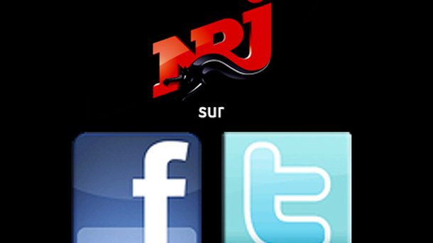 NRJ présent sur Facebook et Twitter