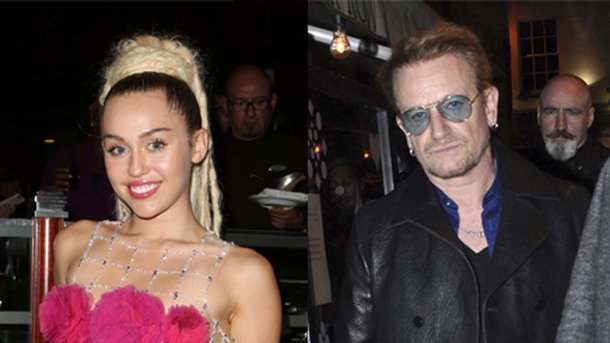 Miley Cyrus : elle oublie les paroles pendant un duo avec U2!