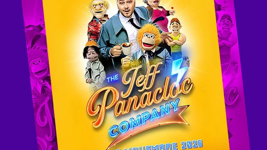The Jeff Panacloc Company - Au Dôme de Paris 14 et 15 novembre 2026
