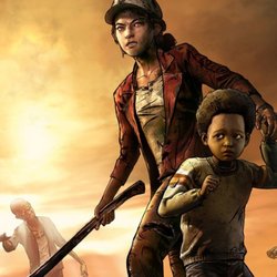 Clémentine dans The Walking Dead