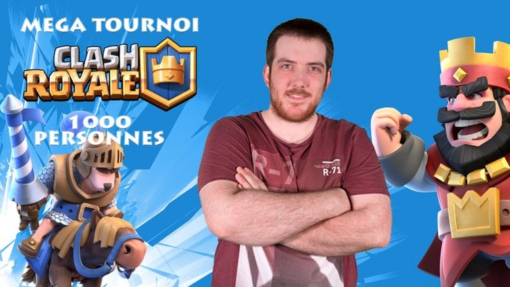 Vosketal- Voskeshow - Tournoi Clash Royale