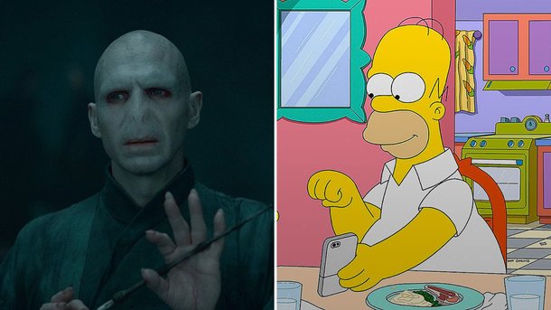 «Harry Potter»: quel est ce point commun entre Voldemort et Homer Simpson ?