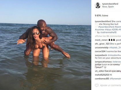Nicole Scherzinger et Tyson Berckford