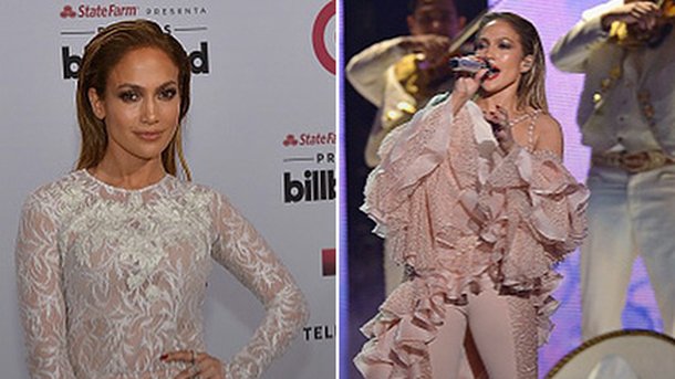 Jennifer Lopez : caliente aux Latin Billboard Awards!