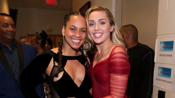 Miley Cyrus est fan du nouvel album d’Alicia Keys !