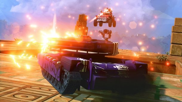 HARDWARE : RIVALS DÉBARQUE EN FORCE SUR PLAYSTATION 4
