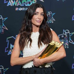 Jenifer - Photocall des NRJ Music Awards 2022