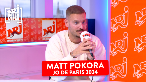 Matt Pokora nous partage son amour pour les Jeux Olympiques