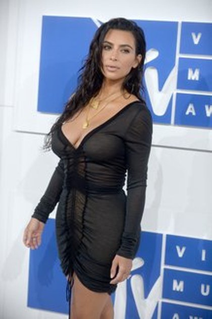 Kim Kardashian aux VMAs 2016