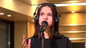 MARINA KAYE "HeavenBound" en live dans Le Réveil Chérie