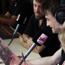 Mardi 16 Septembre avec Daniel Radcliffe et Alexandre Aja