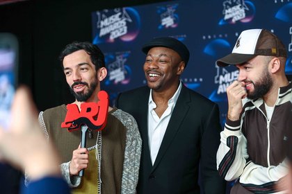 Bigflo & Oli & MC Solaar - Coulisses des NRJ Music Awards 2023