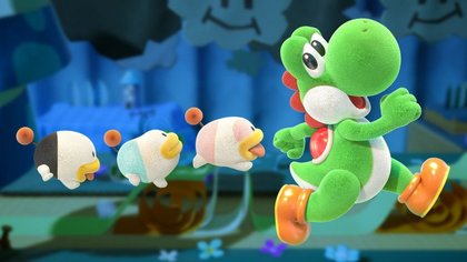 Yoshi's Crafted World sur Nintendo Switch