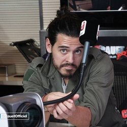 Mardi 3 Mai avec les Fréro Delavega - C Cauet sur NRJ