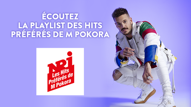 M. Pokora: quels sont ses hits préférés du moment?
