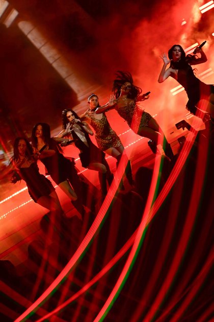Katseye - La Cérémonie - NRJ Music Awards 2025
