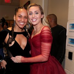 Miley Cyrus et Alicia Keys