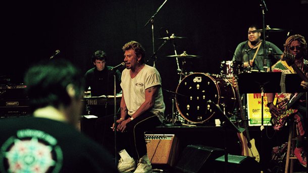 Johnny Hallyday: qui sont ses musiciens?