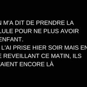 Blague : prendre la pilule