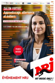 Salon Virtuel de l'Etudiant: "Apprentissage, Alternance et Métiers"