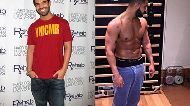 Drake : son incroyable transformation physique!
