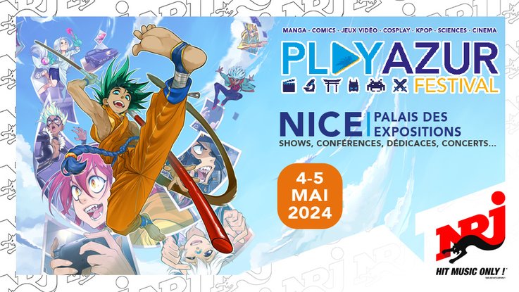 Play Azur Festival 2024