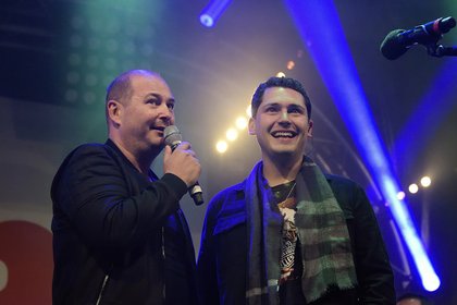 Sébastien Cauet et Cris Cab - NRJ Music Tour Compiègne 2016